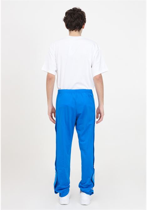 Pantaloni da uomo blu e bianchi Adibreak classics adicolor ADIDAS ORIGINALS | IM8224.
